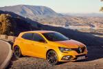 Renault Megane R.S. Sport chassis 2018 года (WW)